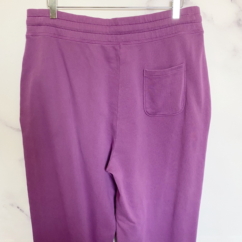 SOLD Fabletics Daria Terry Purple Jogger II Pants - Picture 8 of 11